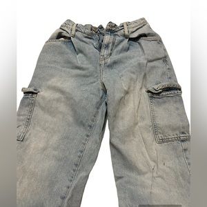 forever 21 cargo jeans
